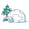 Igloo Illustration