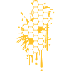 blobs graffiti drops honey