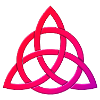 Triquetra with circle