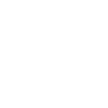 Minimalistische Kreuzgestaltung
