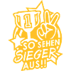 Sieger (Pokal, Hand)