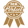 Mr. Perfect (badge)