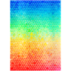 Colourful pattern (triangles)