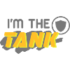 I'm the Tank (lettrage)