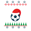 football christmas