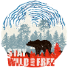 Wild & Free (Bear) 02