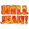 Hell Jeah! (lettering)