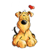 Drôle Airedale Terrier - Chien - Cadeau