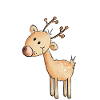 Be Wild Renne Bébé - Cadeau