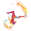break dancing