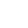 Geometrisches Mandala in Weiß