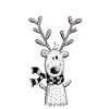 Ho Reindeer Ho - Gift - Christmas - X-mas