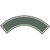 Banner bent flat