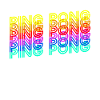 Ping pong