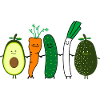 vegetable friends