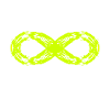 Infinity symbol sign icon