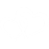 two hearts united