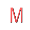 M - letter