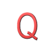 Q - Buchstabe