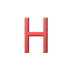 H - Buchstabe