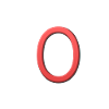 O - Buchstabe