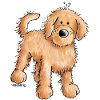 Drôle Doodle Chien - Cadeau