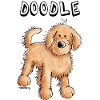 Drôle Doodle Chien - Cadeau