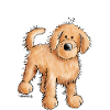 Doodle Love - Goldendoodle - Dog - Gift