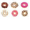 Sixpack donat