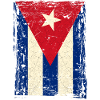 Cuba drapeau