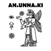 Anunnaki Sumerian deity