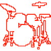 Batteur de pixel