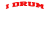 I DRUM Big Drum Set