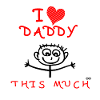 J'aime tellement papa