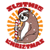 Sloth Christmas Christmas sloths gift