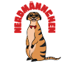 Nerd Erdmännchen Nerdmännchen Geschenk
