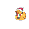 Merry Christmas Duck Holidays gift