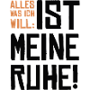 Ruhe.Silentium.Konzentration Arbeitsstelle Werkst