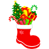 Christmas boot - Merry Christmas