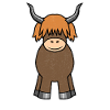 Vache écossaise