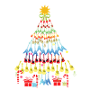 Guitars Christmas tree