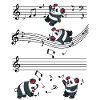 Panda Quartet in the game