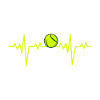 Tennis heartbeat