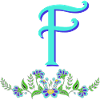 blue flower f