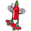 Skating Chili Sauce