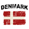 Denmark Flag - Dänemark Flagge