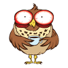 Eule Kaffee Tee