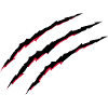 claws blood