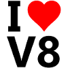 V8 américain