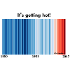 Warming Stripes World (black)